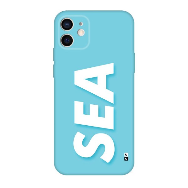Aqua Sea Back Case for iPhone 12 Pro